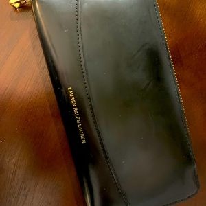 Ralph Lauren Black Leather Wallet